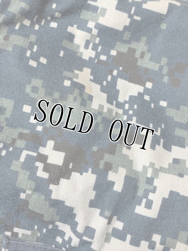 画像6: 米軍軍実物 US NAVY, 迷彩ジャケット S-S (6)