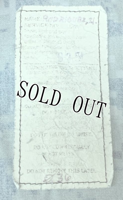 画像4: 米軍実物　US NAVY,　迷彩パンツ 　M-SHORT (4)