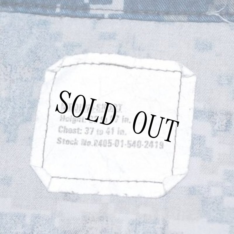 画像5: 米軍軍実物 US NAVY, 迷彩ジャケット M-S (5)