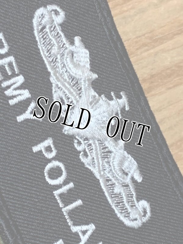 画像2: 米海軍実物　US NAVY  ネームプレート　ワッペン (2)