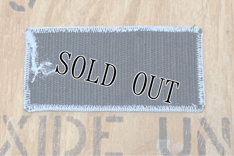 画像4: 米海軍実物 U.S.NAVY ネームプレート ワッペン (4)