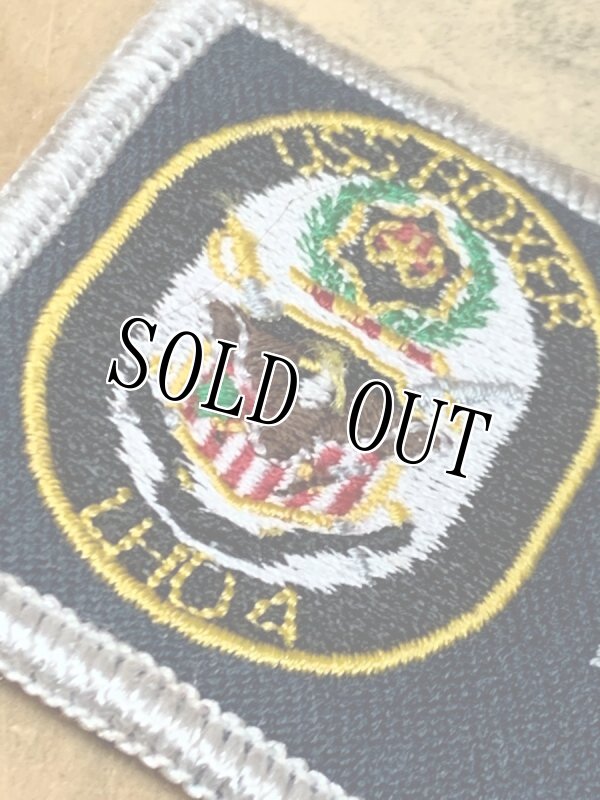 画像2: 米海軍実物 U.S.NAVY ネームプレート ワッペン (2)