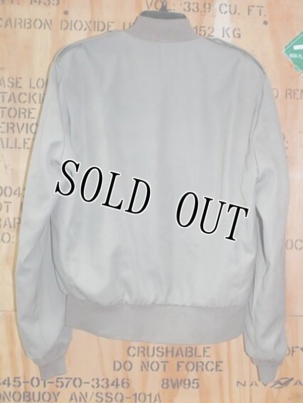 画像2: 海兵隊実物 JAKET MANS INTERMEDIATE WEIGHT USMC PEWTER　38L (2)