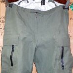 画像2: 米軍実物.TROUSER,MEN'S,OUTERSHELL COLD WEATERPROOF  CWU-108/P GORE-TEX　ゴアテックスパンツ　M-L (2)