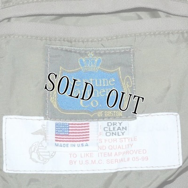 画像4: 海兵隊実物 JAKET MANS INTERMEDIATE WEIGHT USMC PEWTER　38L (4)
