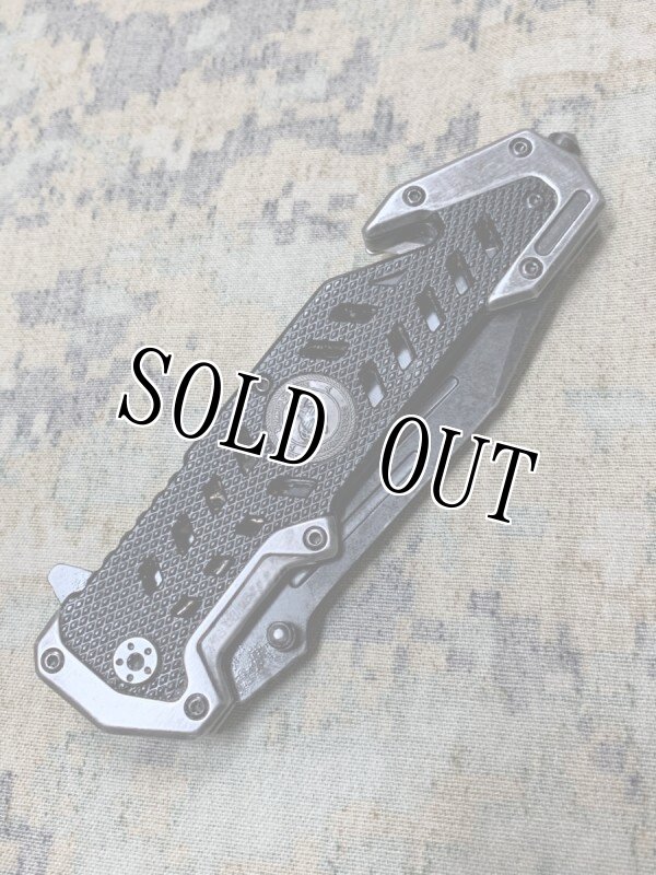 画像9: 米軍放出品 MTech USA Ballistic USMC M-A1052       Spring Assisted  ナイフ (9)