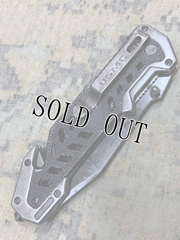 画像10: 米軍放出品 MTech USA Ballistic USMC M-A1052       Spring Assisted  ナイフ (10)