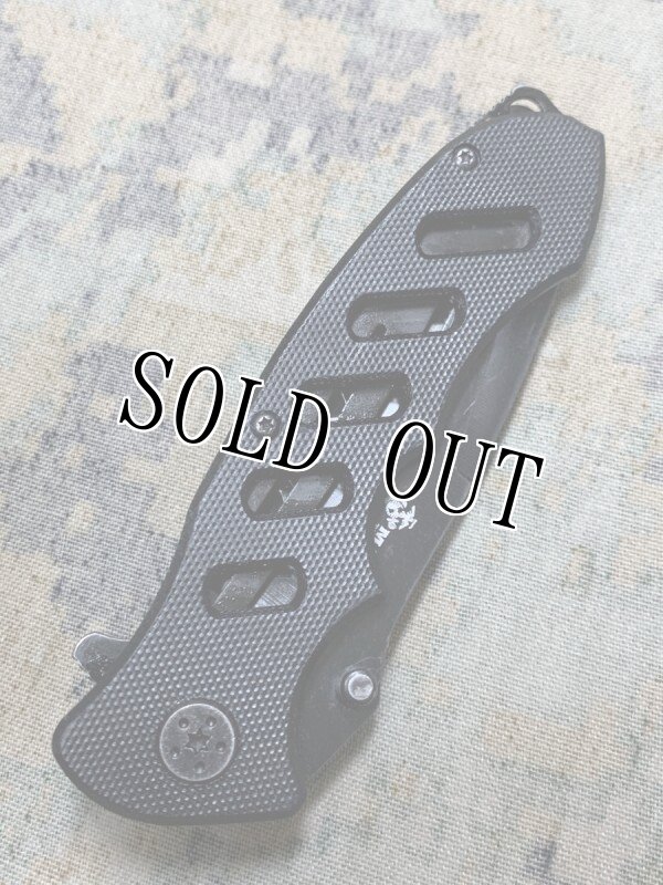 画像7: 米軍放出品MARINES THE FEW THE PROUD M-1013    USA DESIGN Spring Asst Blade Folding ナイフ (7)