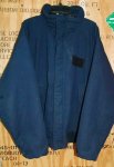 画像1: 米軍実物,US NAVY アメリカ海軍  JAKET,SHIPBOAD,COLD WEATHER FLAME RESISTANT　XX-LARGE (1)