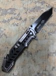 画像2: 米軍放出品 MTech USA Ballistic USMC M-A1052       Spring Assisted  ナイフ (2)