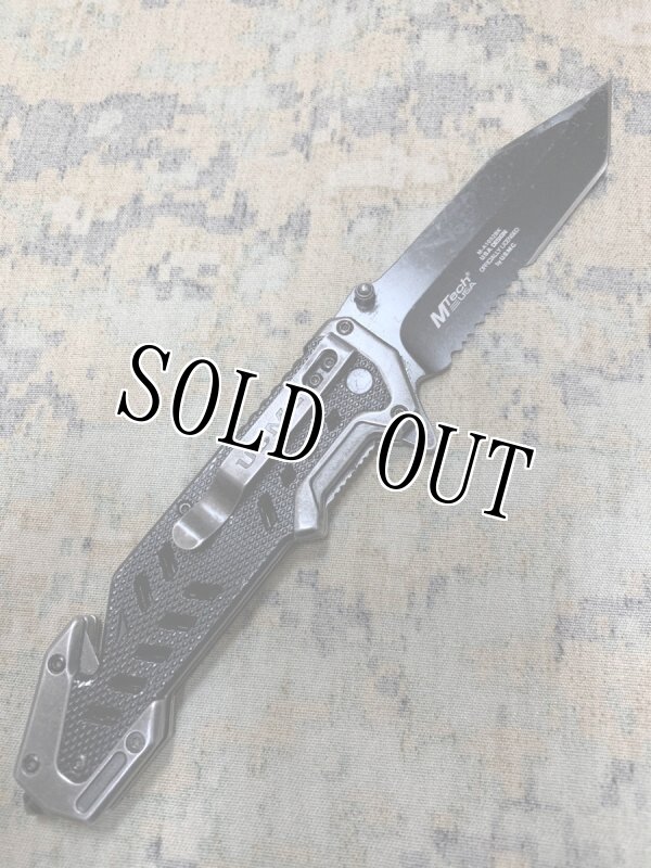 画像2: 米軍放出品 MTech USA Ballistic USMC M-A1052       Spring Assisted  ナイフ (2)