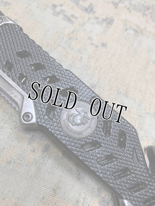 画像6: 米軍放出品 MTech USA Ballistic USMC M-A1052       Spring Assisted  ナイフ (6)