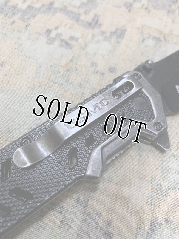 画像3: 米軍放出品 MTech USA Ballistic USMC M-A1052       Spring Assisted  ナイフ (3)