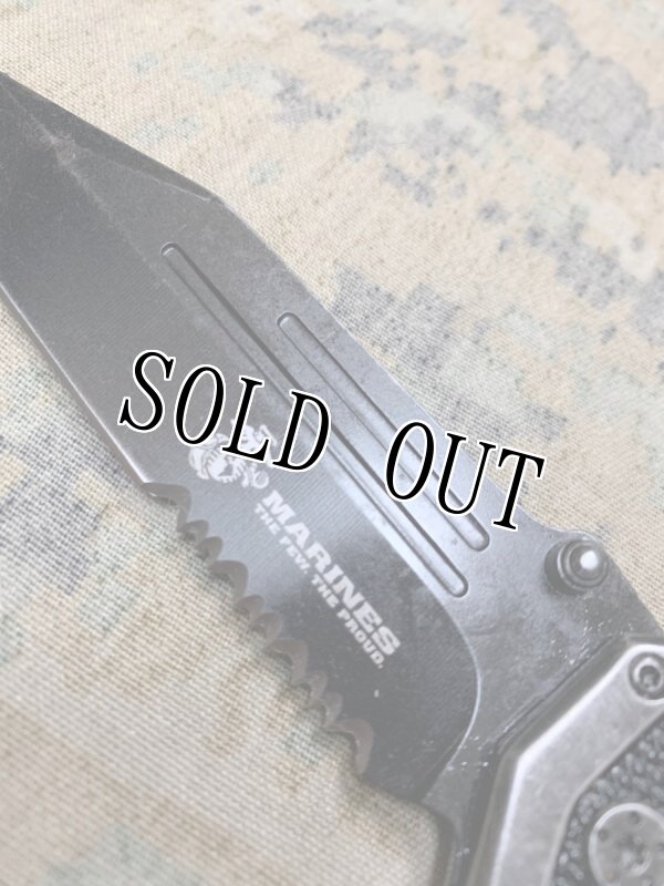 画像5: 米軍放出品 MTech USA Ballistic USMC M-A1052       Spring Assisted  ナイフ (5)