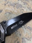 画像4: 米軍放出品 MTech USA Ballistic USMC M-A1052       Spring Assisted  ナイフ (4)