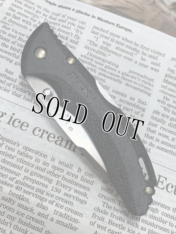 画像6: 米軍放出品　BUCK 折りたたみナイフ バンタム  (6)