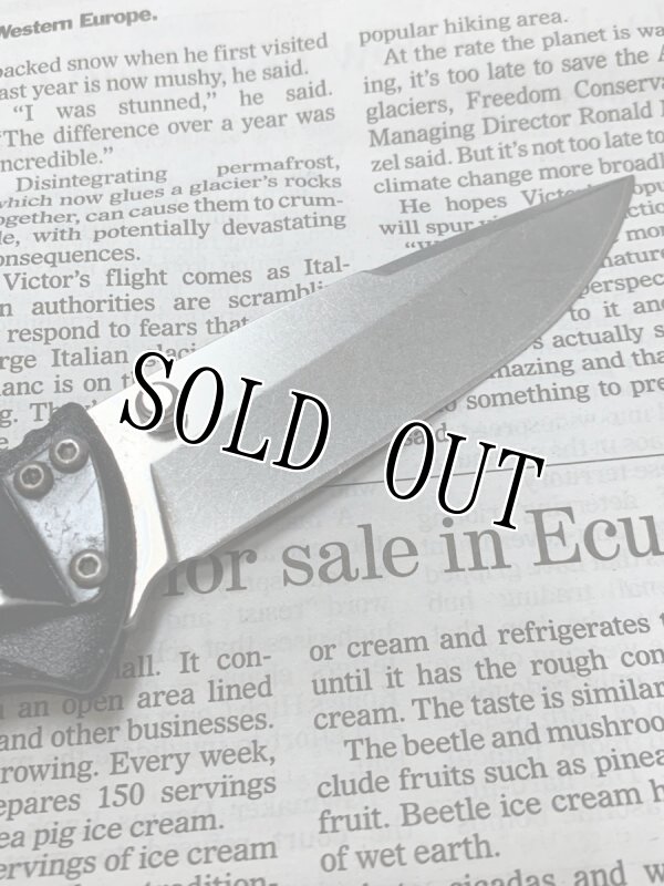 画像3: 米軍放出品　BUCK 折りたたみナイフ バンタム  (3)