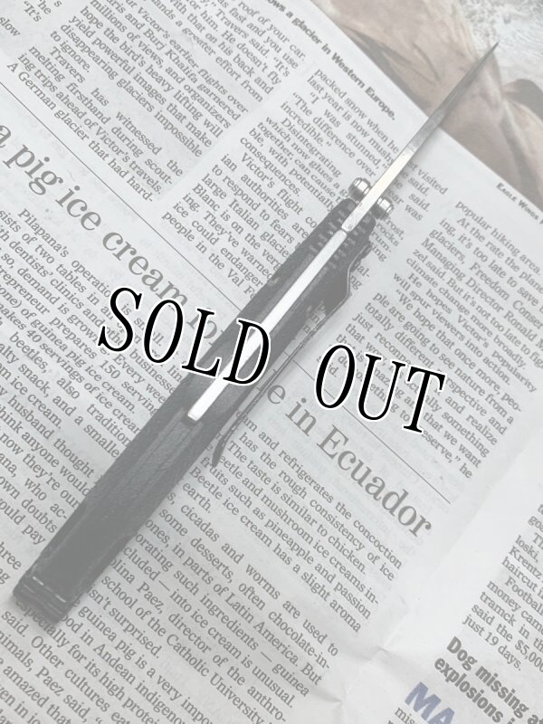 画像5: 米軍放出品　BUCK 折りたたみナイフ バンタム  (5)