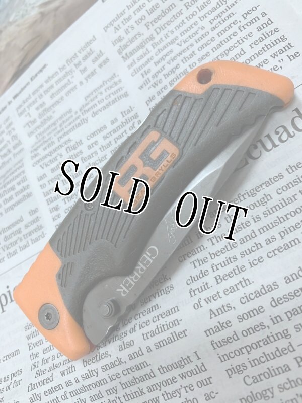 画像6: 米軍放出品　GERBER SURVIVAL/BEAR GRYLLS  (6)
