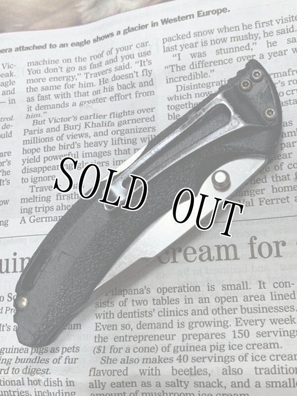 画像7: 米軍放出品　BUCK 折りたたみナイフ バンタム  (7)