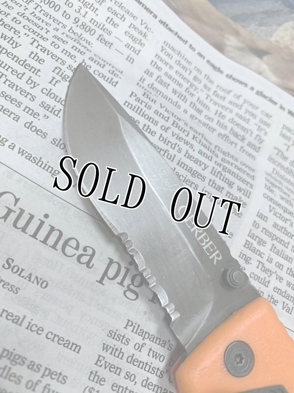 画像2: 米軍放出品　GERBER SURVIVAL/BEAR GRYLLS  (2)