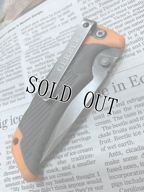 画像7: 米軍放出品　GERBER SURVIVAL/BEAR GRYLLS  (7)