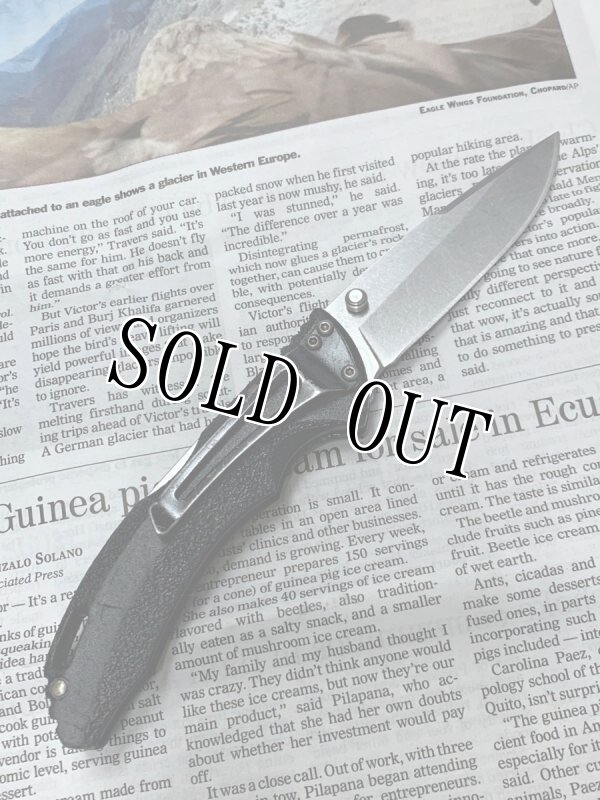 画像2: 米軍放出品　BUCK 折りたたみナイフ バンタム  (2)