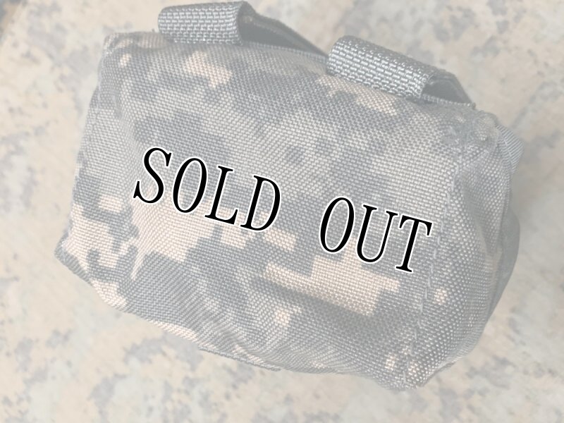 画像4: 米陸軍実物 100RD SAW・ユーティリティポーチ　MOLLEII  (4)