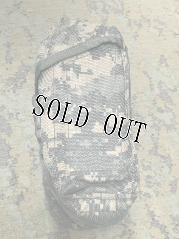 画像2: 米陸軍実物 200RD SAW・ガンナーポーチ　MOLLEII  (2)