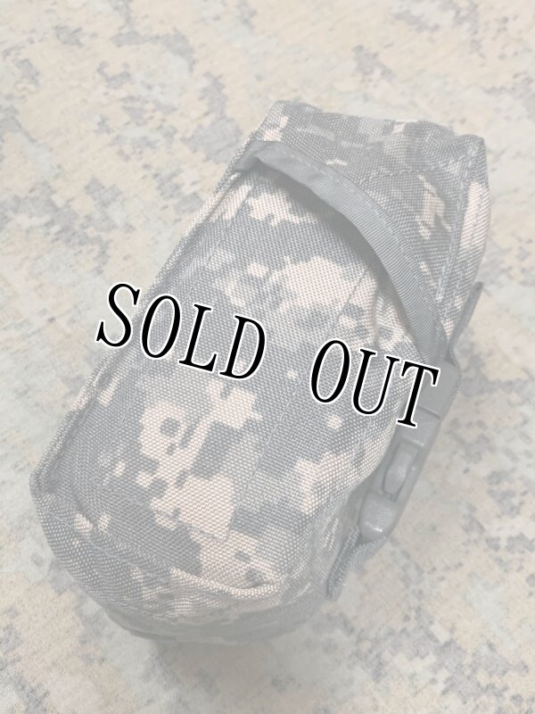 画像2: 米陸軍実物 100RD SAW・ユーティリティポーチ　MOLLEII  (2)