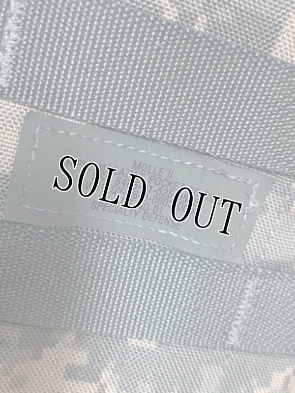 画像3: 米軍実物　ACU　トリプルマグポーチ (3)