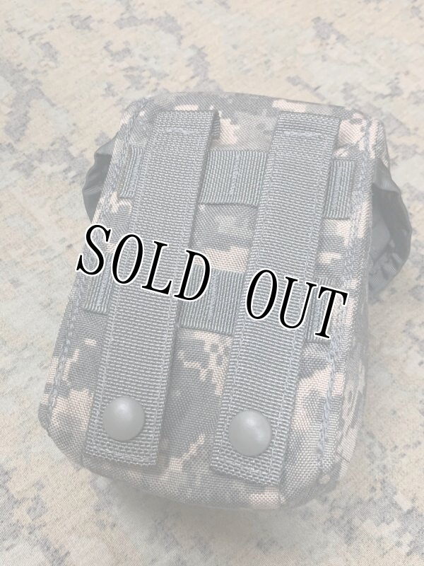 画像3: 米陸軍実物 100RD SAW・ユーティリティポーチ　MOLLEII  (3)