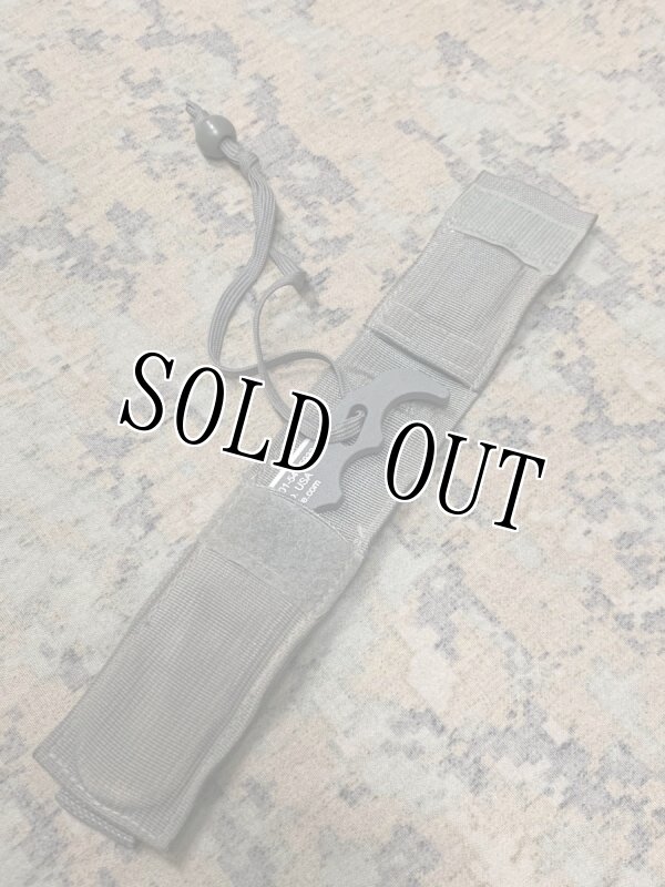 画像10: 米陸軍実物 ONTARIO ACU レスキューツール　ストラップカッター (10)