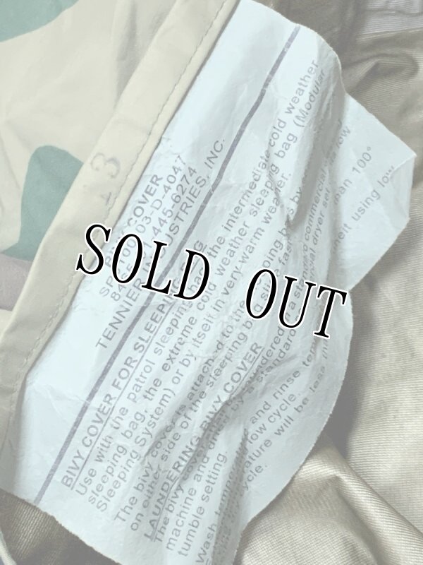 画像11: 米軍実物 モジュラースリーピングバッグ 3点セット (11)