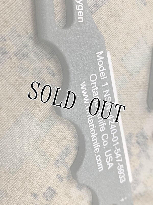 画像3: 米陸軍実物 ONTARIO ACU レスキューツール　ストラップカッター (3)