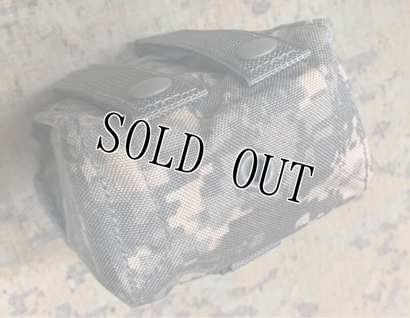 画像5: 米陸軍実物 100RD SAW・ユーティリティポーチ　MOLLEII  (5)