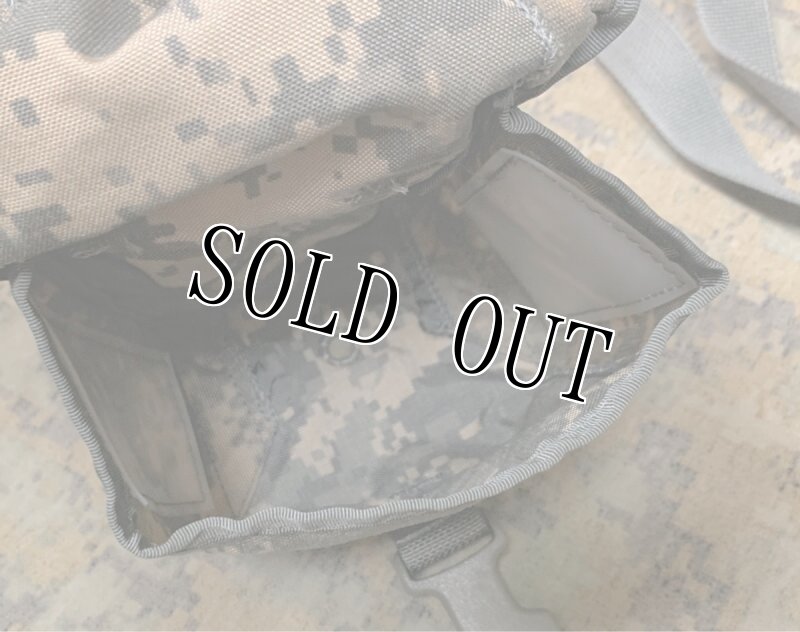 画像6: 米陸軍実物 100RD SAW・ユーティリティポーチ　MOLLEII  (6)