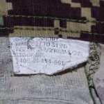 画像8: 米軍実物,US NAVY,　AOR2　NUW　迷彩パンツ　TYPEIII　S-S (8)