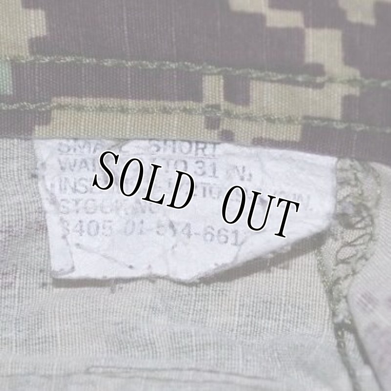 画像8: 米軍実物,US NAVY,　AOR2　NUW　迷彩パンツ　TYPEIII　S-S (8)