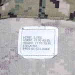 画像7: 米軍実物,US NAVY,　AOR2　NUW　迷彩ジャケット　TYPEIII　L-L (7)