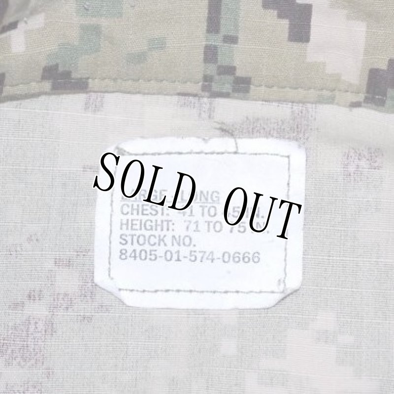 画像7: 米軍実物,US NAVY,　AOR2　NUW　迷彩ジャケット　TYPEIII　L-L (7)