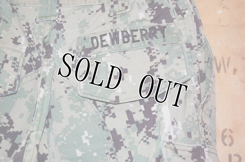 画像3: 米軍実物,US NAVY,　AOR2　NUW　迷彩パンツ　TYPEIII　S-S (3)