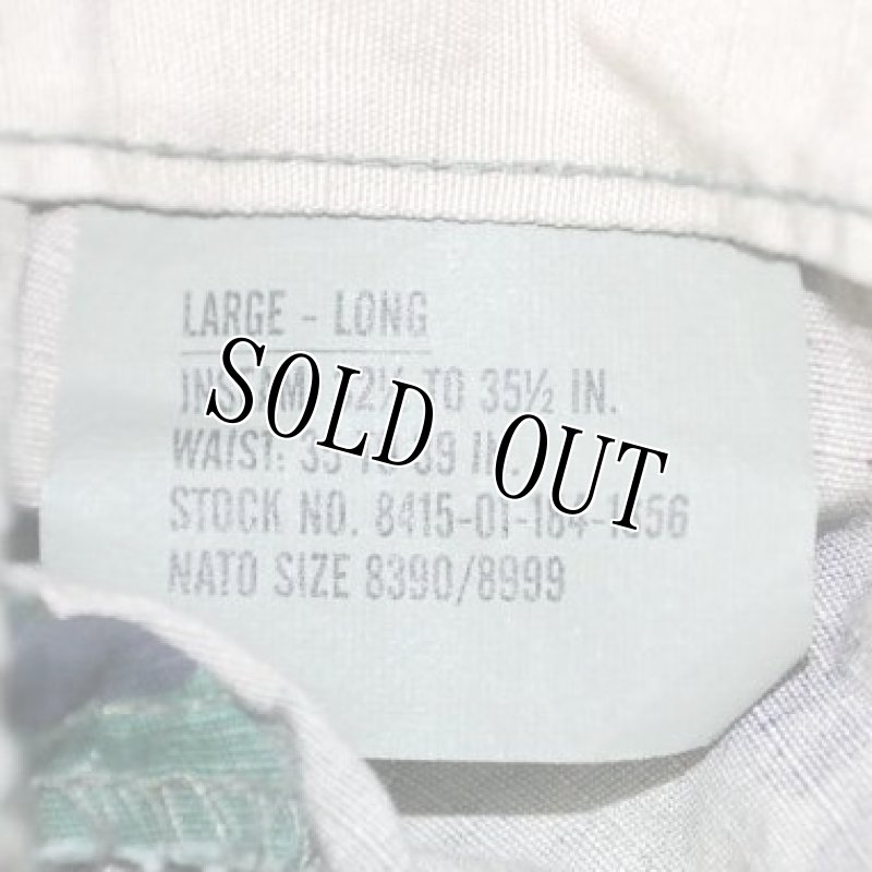 画像4: 米軍実物,ウッドカモ　迷彩パンツ　L-LONG (4)