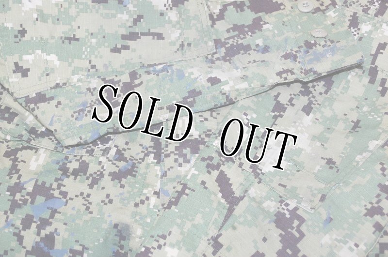 画像6: 米軍実物,US NAVY,　AOR2　NUW　迷彩ジャケット　TYPEIII　L-L (6)