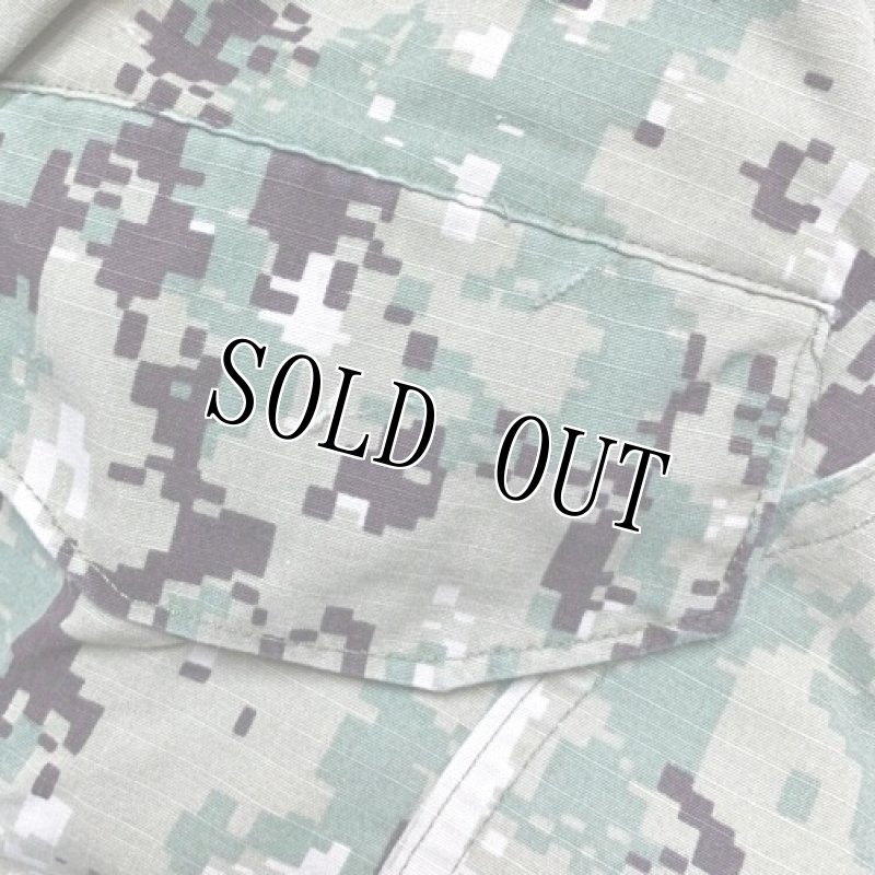 画像6: 米軍実物,US NAVY,　AOR2　NUW　迷彩パンツ　TYPEIII　S-S (6)