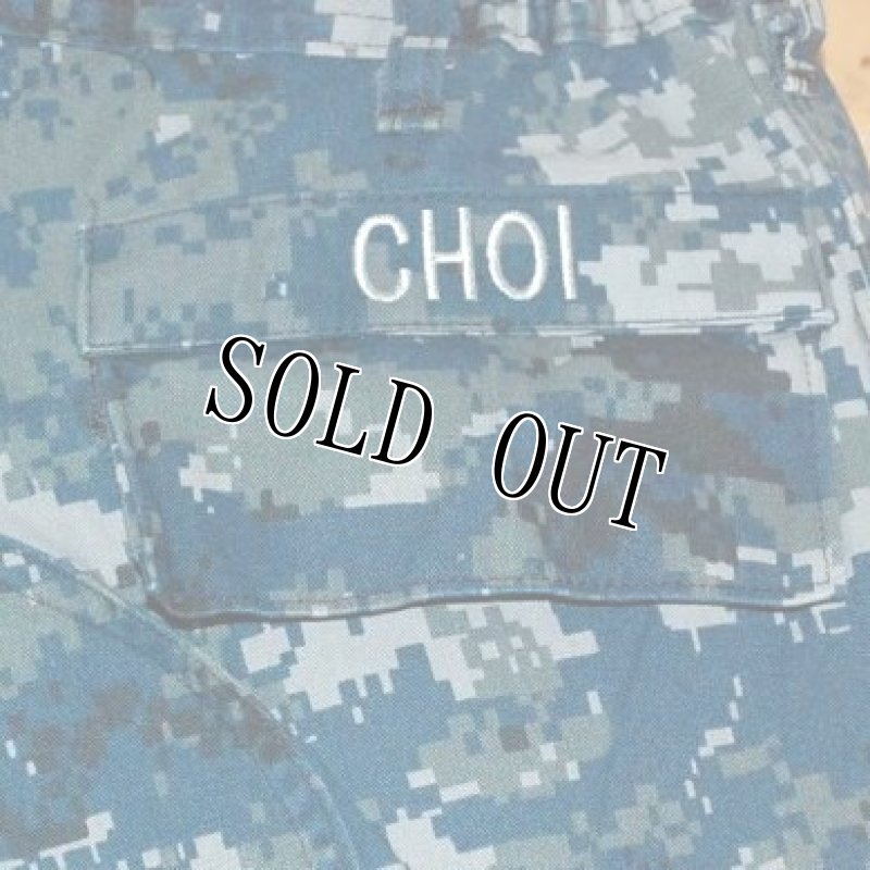 画像3: 米軍実物 US NAVY, 迷彩パンツ  M-REGULAR (3)