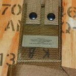 画像4: 米軍放出品.  MOLLE II HOLSTER/LEG EXTENDER コヨーテ (4)