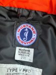 画像9: 湾岸警備隊実物 Coast Guard mustang survival suit MS 2175 (9)