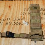 画像1: 米軍放出品.  MOLLE II HOLSTER/LEG EXTENDER コヨーテ (1)