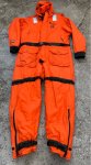 画像2: 湾岸警備隊実物 Coast Guard mustang survival suit MS 2175 (2)